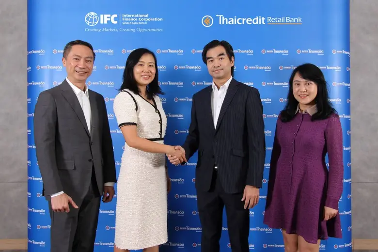 IFC ร่วมมือกับธนาคารไทยเครดิต ส่งเสริมธุรกิจรายย่อยและผู้ประกอบการสตรีในประเทศไทย ให้สามารถเข้าถึงแหล่งเงินทุนในระบบมากขึ้น