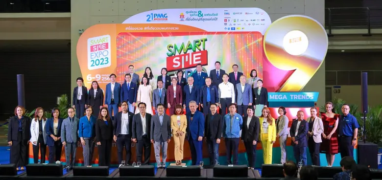 EXIM Thailand Opens Booth at Smart SME Expo 2023