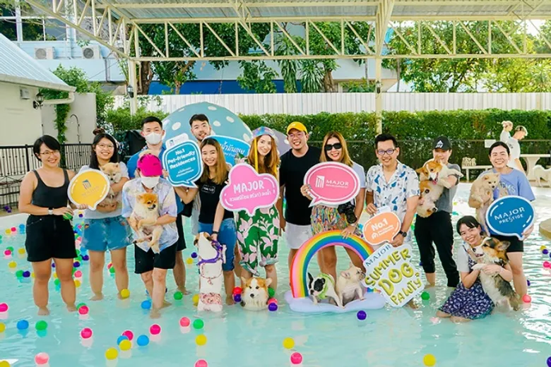 เมเจอร์ ดีเวลลอปเม้นท์ สร้าง Petscape ecosystem เพื่อคนและสัตว์เลี้ยง 360 องศา ส่งมอบความประทับใจทุกกระบวนการตั้งแต่เข้าเยี่ยมชมโครงการจนถึงการอยู่อาศัยจริง
