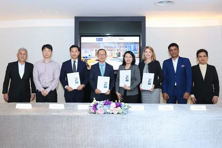 IHG ขยายการเติบโตอย่างต่อเนื่องในประเทศไทย ด้วยการเปิดตัว ฮอลิเดย์ อินน์ เอ็กซ์เพรส แอนด์ สวีทส์ กรุงเทพ อโศก