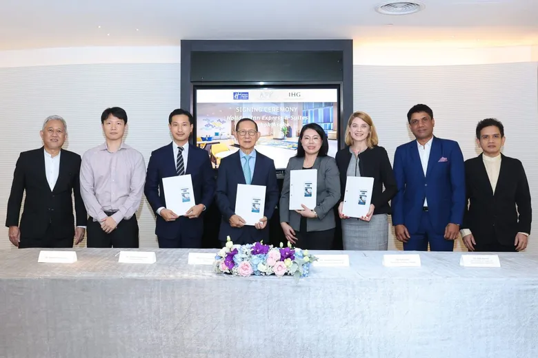 IHG ขยายการเติบโตอย่างต่อเนื่องในประเทศไทย ด้วยการเปิดตัว ฮอลิเดย์ อินน์ เอ็กซ์เพรส แอนด์ สวีทส์ กรุงเทพ อโศก