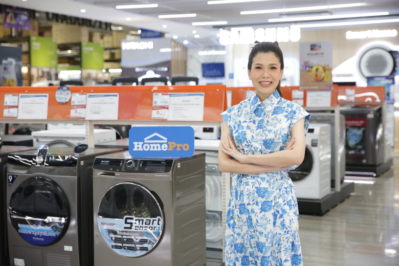 โฮมโปร เดิมเกมตลาดบ้านกลางปี 66 เปิดสาขา "ซีคอน บางแค" ดึงกำลังซื้อย่านที่อยู่อาศัยย่านฝั่งธนฯ ตั้งเป้ายอดขาย 40 ล้าน/เดือน