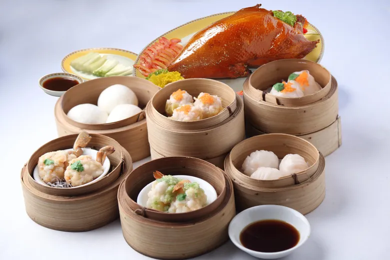 "Come 4 persons, Get 1 Peking duck FREE" at Yok Chinese Restaurant