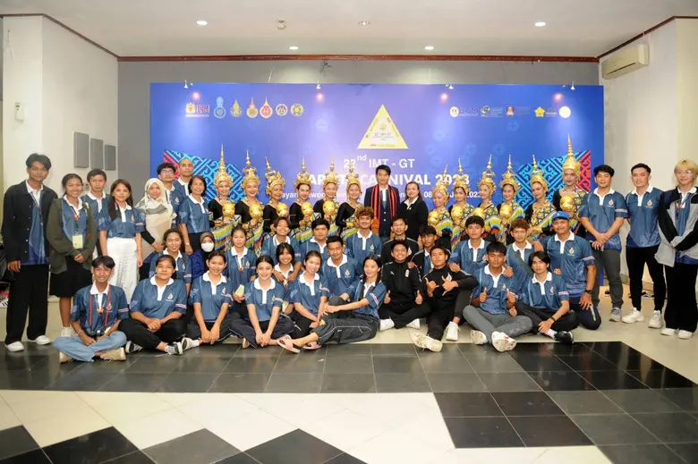 มหาวิทยาลัยวลัยลักษณ์ส่งนักศึกษา เข้าร่วมงาน IMT-GT...