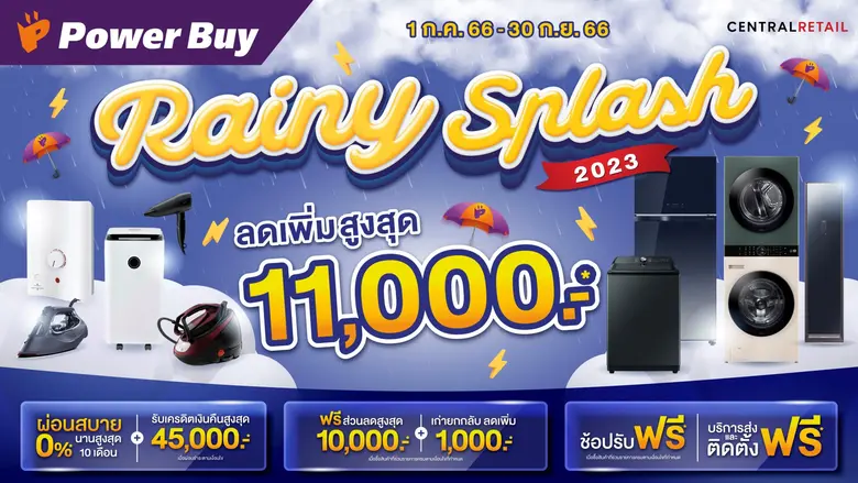 หน้าฝนนี้หมดปัญหากวนใจกับการตากผ้า ผ้าไม่...