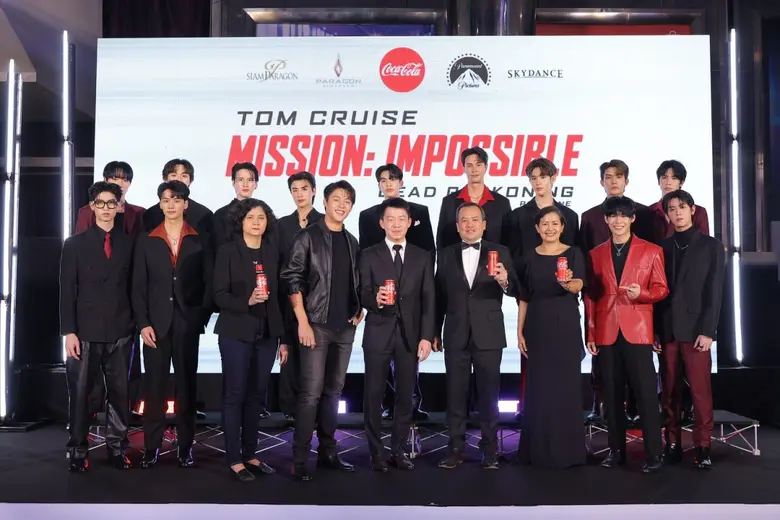 เมเจอร์ ซีนีเพล็กซ์ กรุ้ป ร่วมกับ โค้ก จัดงานกาล่าพรีเมียร์ "Mission : Impossible - Dead Reckoning Part One" เหล่าคนดังพาเหรดร่วมงาน