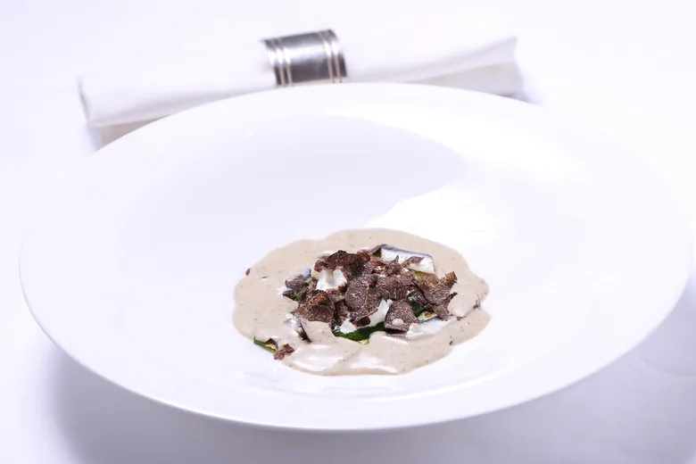 Black Winter Truffles Magic at Red Sky Restaurant