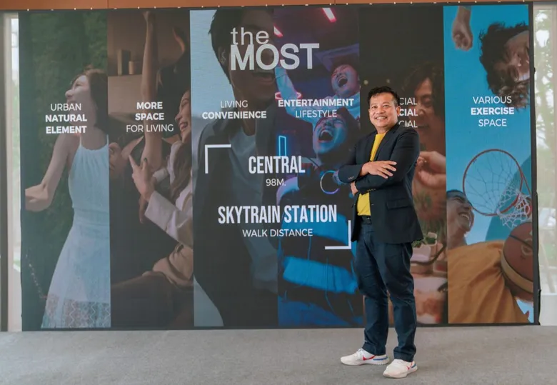 Nirvana moves forward to expand its portfolio and offers new living experiences with "The MOST Rattanathibet", its high-rise condominium valued 5.4 billion baht