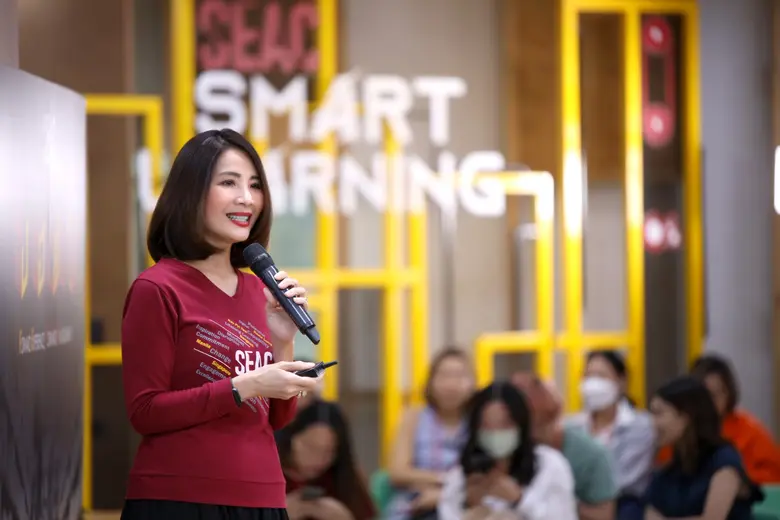 SEAC ชวนสัมผัสประสบการณ์ "กิน ดื่ม เที่ยว เล่น สร้าง" สนุกพร้อมได้สาระ มอบของขวัญที่ใช่ 'มัดใจ' Business Partner คนสำคัญ ภายในงาน "FORWARD EXPERIENCE, FORWARD ENGAGEMENT: ส่ง ต่อ เติบโต"