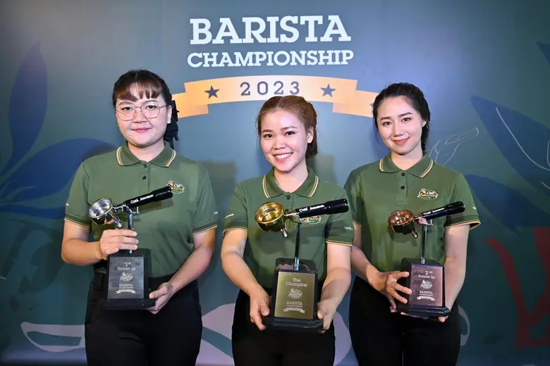 Cafe Amazon จัดการแข่งขัน Cafe Amazon Bar...