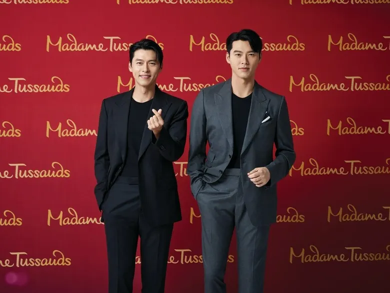 มาดามทุสโซสิงคโปร์ เปิดตัวหุ่นขี้ผึ้ง "ฮยอนบิน" เป็นครั้งแรก