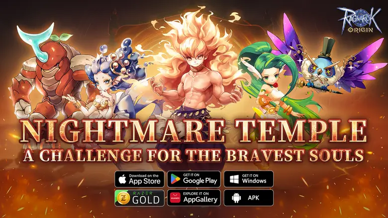 ดันเจี้ยน Temple ใน Ragnarok Origin นำเสน...
