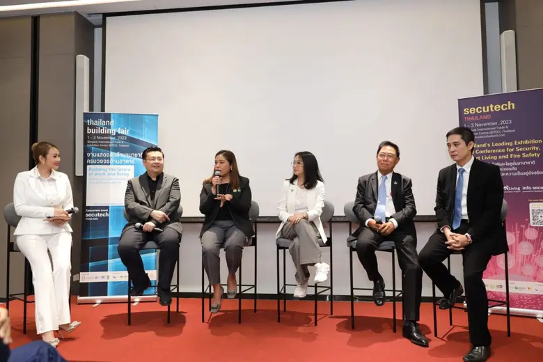 Thailand Building Fair และ Secutech Thailand งานแสด...
