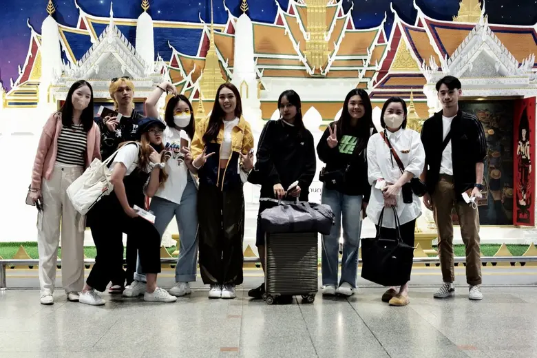 "สะสมประสบการณ์ในต่างแดน" สาขาวิชานวัตกรรมการบริการการท่องเที่ยว วิทยาลัยดุสิตธานี พานักศึกษาตะลุยลาว เรียนรู้การออกแบบการท่องเที่ยวแบบ Outbound Tourism