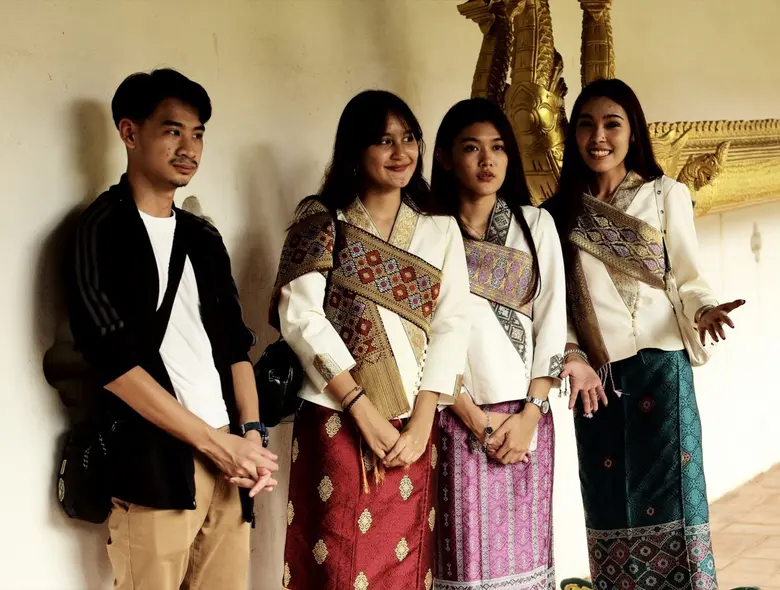 "สะสมประสบการณ์ในต่างแดน" สาขาวิชานวัตกรรมการบริการการท่องเที่ยว วิทยาลัยดุสิตธานี พานักศึกษาตะลุยลาว เรียนรู้การออกแบบการท่องเที่ยวแบบ Outbound Tourism