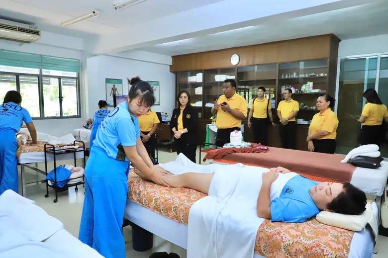 รมว.สุชาติ สั่งกรมพัฒน์ เร่งผลิตพนักงานนวด ช่วยธุรกิจสปาภูเก็ต
