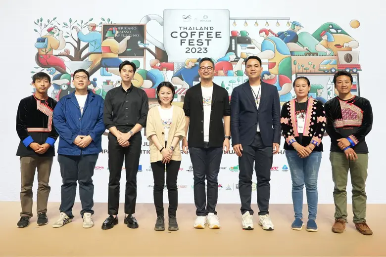 จบลงไปแล้วอย่างอบอุ่นกับงาน Thailand Coff...