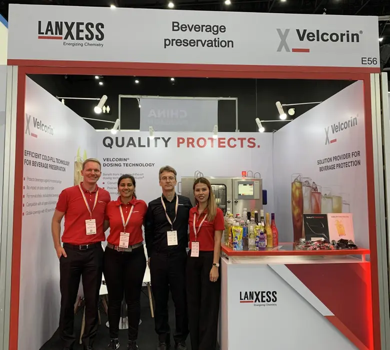 เมื่อไม่กี่สัปดาห์ที่ผ่านมา LANXESS บริษัทอุตสาหกรร...