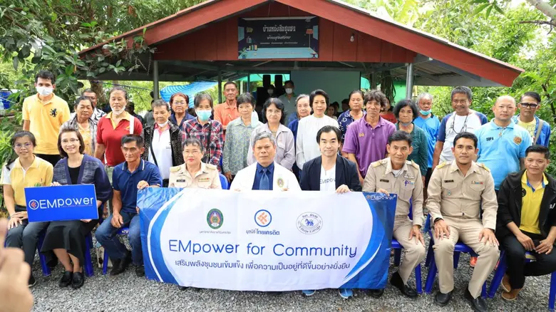 Thai Credit teams up with its alliances to launch CSR projects through the Thai Credit Foundation "EMpower for Community"