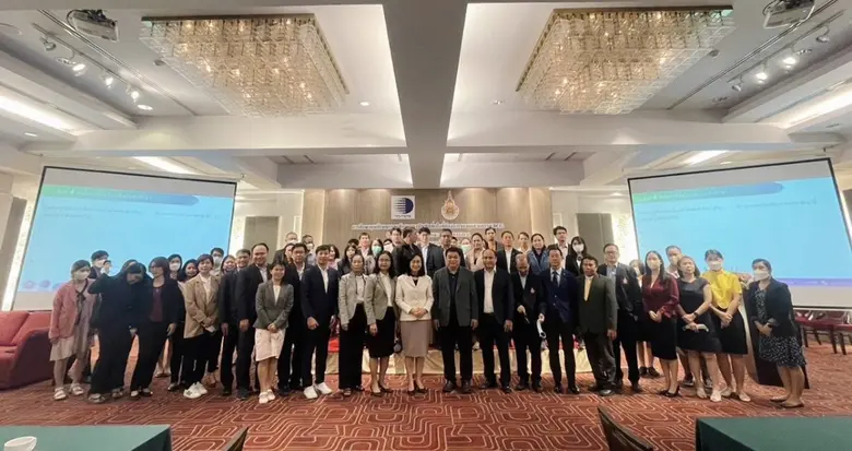 วว. นำทีมนักวิจัย จับมือ มทร.ธัญบุรี จัดประชุมร่วมภาครัฐ เอกชน เตรียมผลิตบัณฑิตคุณภาพด้านการวิจัยหนุน BCG