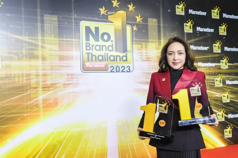 แบรนด์ CP การันตีความเป็นผู้นำแบรนด์ด้านอ...