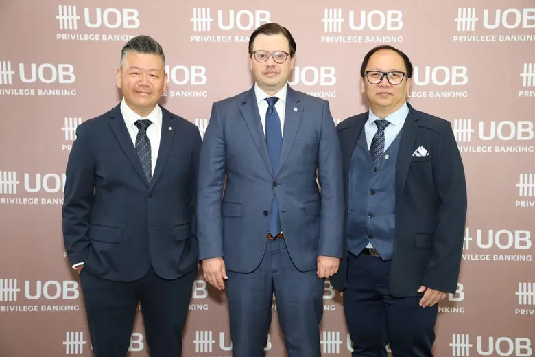 ธนาคารยูโอบี ประเทศไทย จัดงานสัมมนาการลงท...