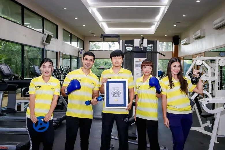 Fitz Club Pattaya wins the prestigious Tripadvisor Travelers' Choice Award 2023