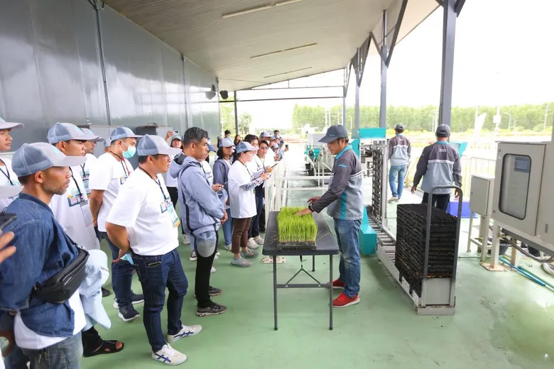 สยามคูโบต้า เปิดตัว Young Smart Farmer ในโครงการ "คูโบต้า กล้า | ท้า | ปลูก" เตรียมสู้ศึกพัฒนาแปลงเกษตรอัจฉริยะ ชิงถ้วยพระราชทาน พร้อมบินดูงานที่ญี่ปุ่น
