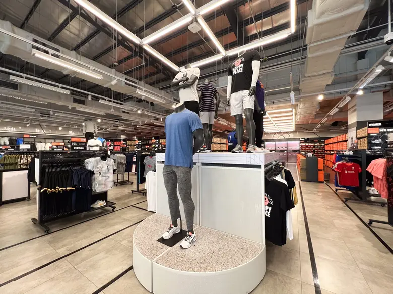 สยาม พรีเมี่ยม เอาท์เล็ต กรุงเทพ เผยโฉมใหม่ Nike Unite SPO แห่งแรกในไทย เอาใจนักช้อปสายสปอร์ต