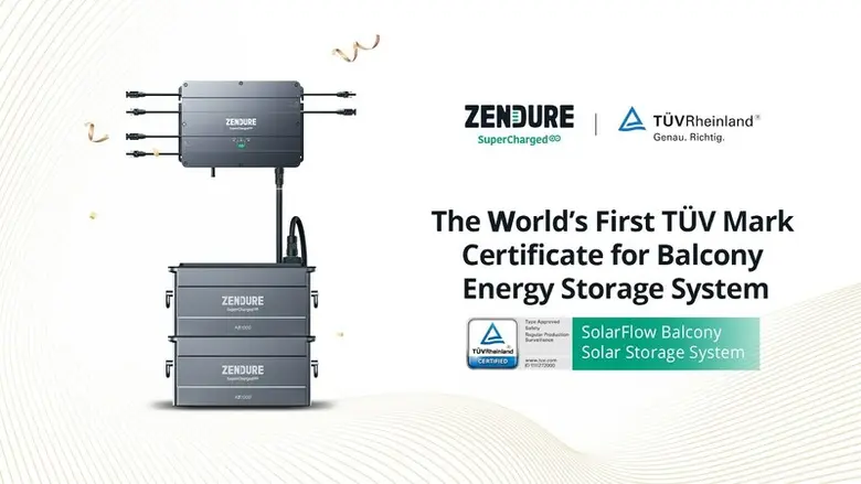 เซนเดอร์ (Zendure) บริษัทสตาร์ตอัปด้านเทค...