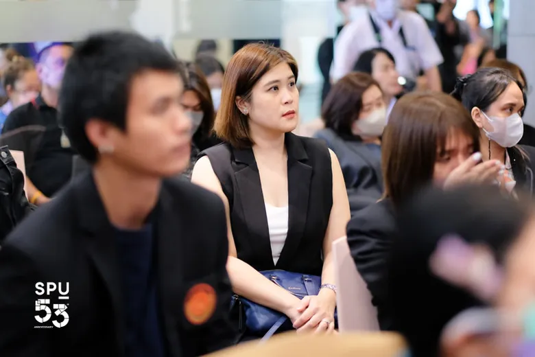ผู้บริหาร ม.ศรีปทุม ร่วมงานแถลงข่าวเปิดหลักสูตร COMMU MAX