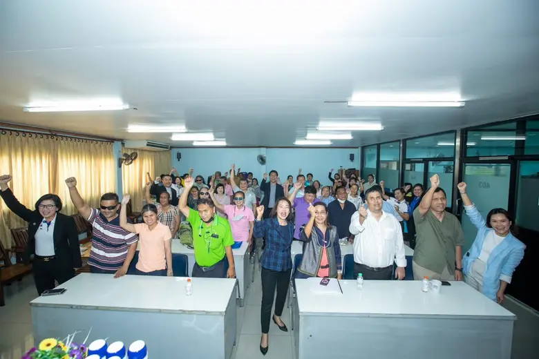 ธนาคารกรุงเทพ จัดโครงการ "เกษียณมีสุข" 'เพื่อนคู่คิด' เสริมเกราะความรู้ทางการเงิน เพื่อนผู้บกพร่องทางการมองเห็น