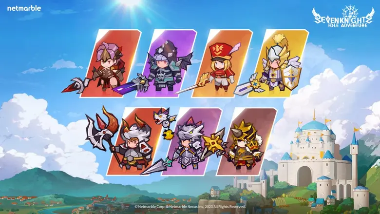 เน็ตมาร์เบิ้ลเผยเกมใหม่ 'Seven Knights Idle Adventure' เกมแนว Idle RPG เปิดให้เข้าร่วม Early Access ได้ก่อนใคร สามารถดาวน์โหลดผ่าน Google Play ได้แล้ววันนี้ !