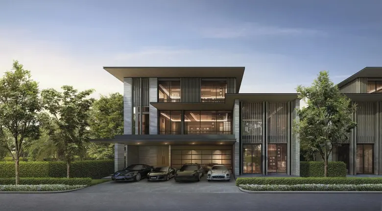 สิงห์ เอสเตท รุกตลาด Cluster Home ปักหมุด...
