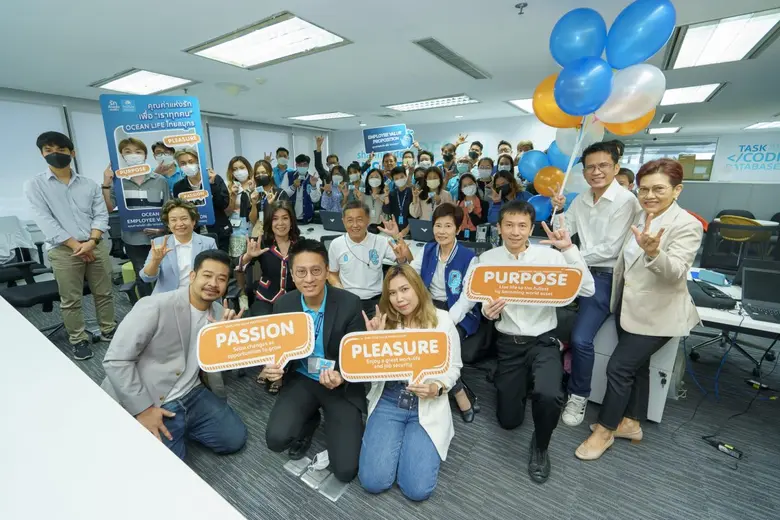 บมจ.ไทยสมุทรประกันชีวิต รักคือพลังของชีวิ...