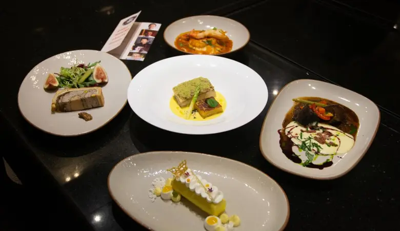 The Chef Riders Charity Dinner at Latest Recipe, Le Meridien Suvarnabhumi, Bangkok Golf Resort &amp; Spa