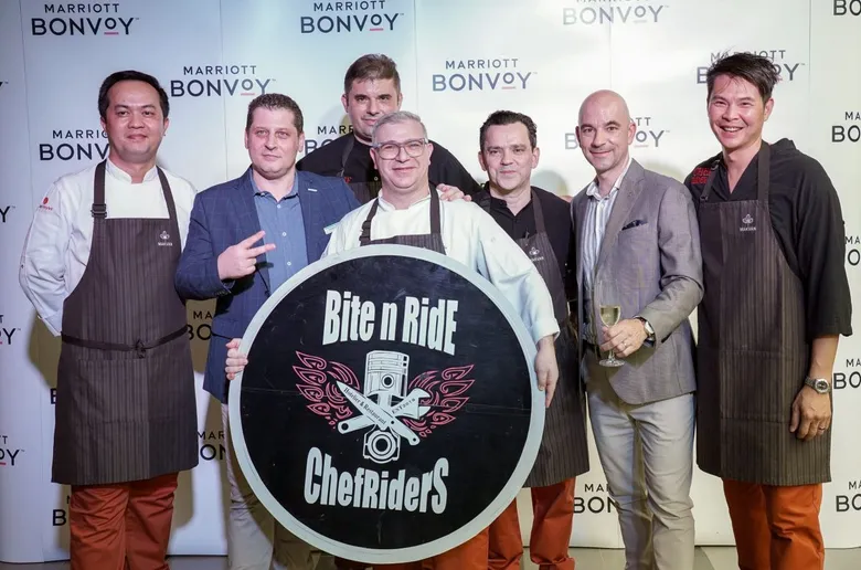 The Chef Riders Charity Dinner at Latest Recipe, Le Meridien Suvarnabhumi, Bangkok Golf Resort & Spa