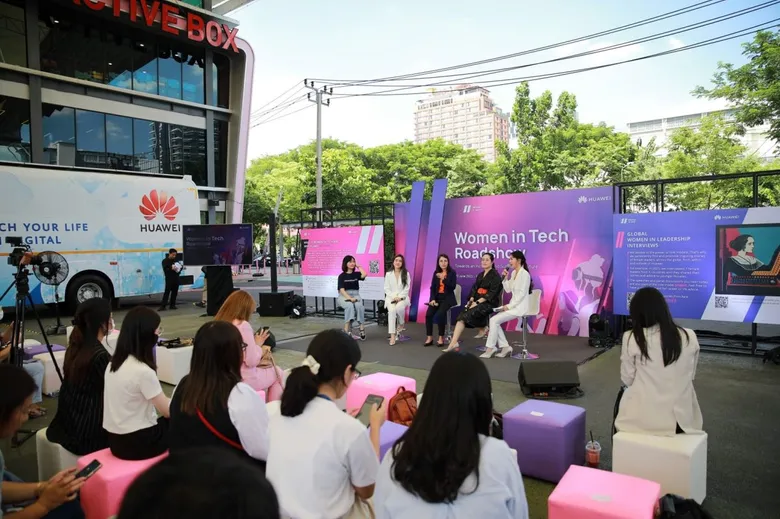 Huawei proactively empowers female digital talent for Thailand with 'Women in Tech' initiative