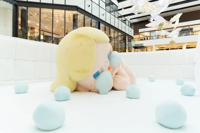 Now open! Everybody/Cries/Sometimes by Crybaby Molly at River City Bangkok