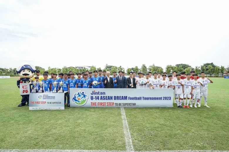 JINTAN U14 ASEAN Dream Football Tournament 2023 Kicks Off !!! The Youth Football Tournament Enable Stars to Train with Leading J-League Team