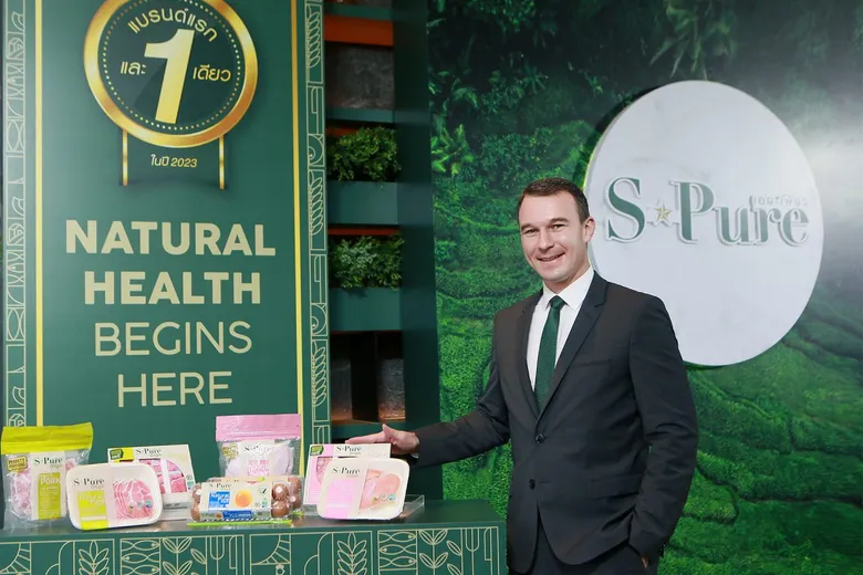 "BETAGRO" invests 100 million Baht, launches S-Pure campaign, targets sales growth of 17%. Emphasizes being a leader in the super premium food market