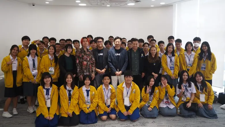 โปรเจกต์ THE WAY Artist Intern Camp แคมป์ศิลปินอินเ...