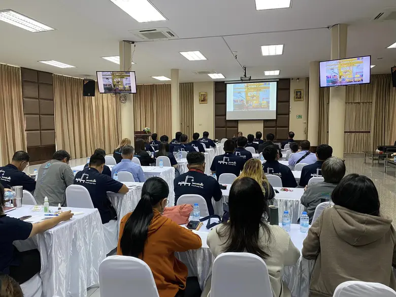 "ท่าเรือประจวบ" จัดอบรม Port Operations &amp; Port Performance