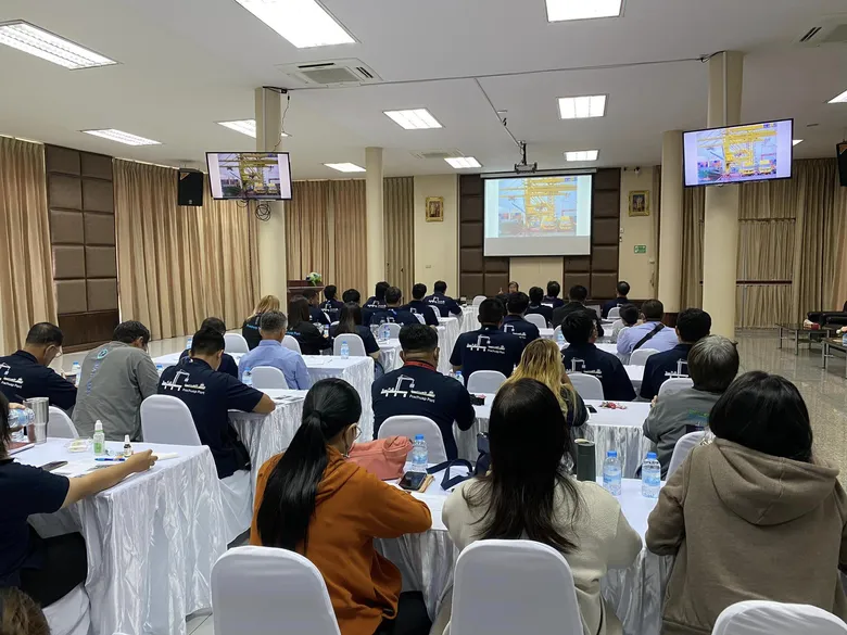 "ท่าเรือประจวบ" จัดอบรม Port Operations & Port Performance