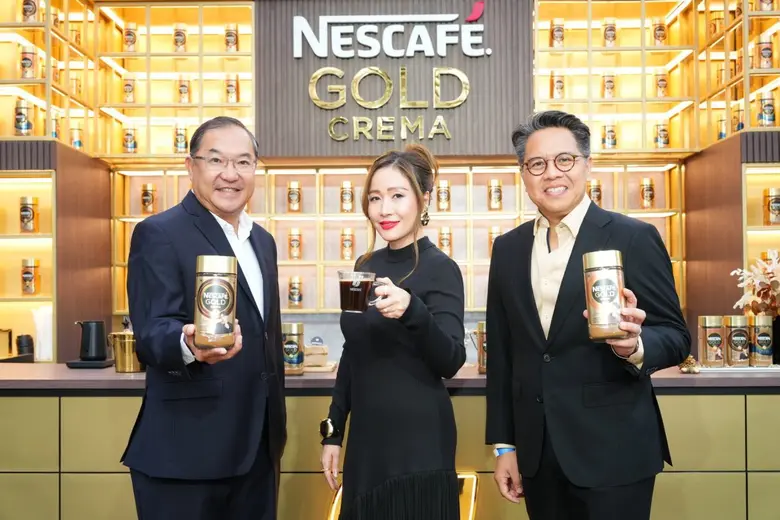 เนสกาแฟ โกลด์ เครมมา ประกาศความสำเร็จผู้นำตลาดกาแฟพรีเมี่ยมจับมือแจ็คสัน หวัง