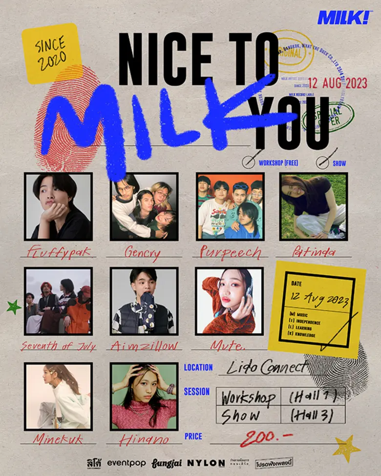 ตอกย้ำความเป็น มิวสิก คอมมิวนิตี้ "MILK! ...