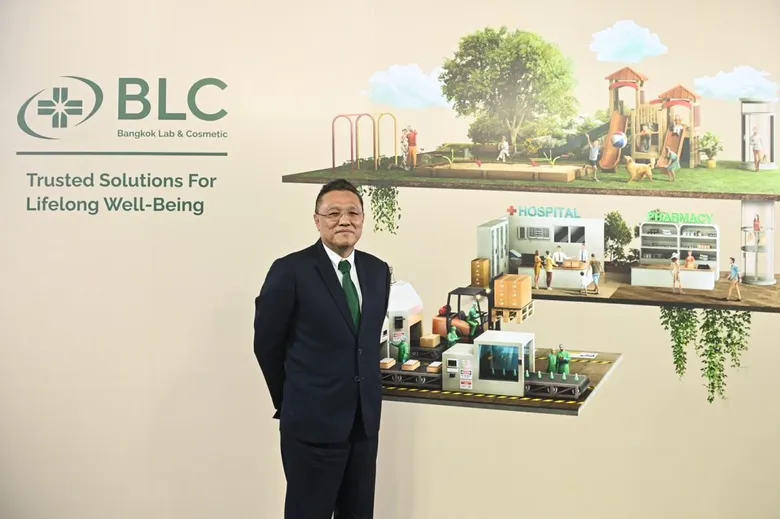 BLC โชว์ศักยภาพศูนย์วิจัย BLC Research Center รุกวิจัยยาสามัญใหม่ สร้างนวัตกรรมสมุนไพรไทยสู่ตลาดโลก รับเมกะเทรนด์สุขภาพเติบโต