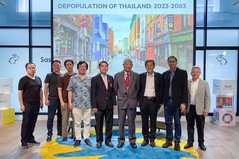 เมื่อเร็ว ๆ นี้ สถาบันบัณฑิตบริหารธุรกิจ ศศินทร์ แห...