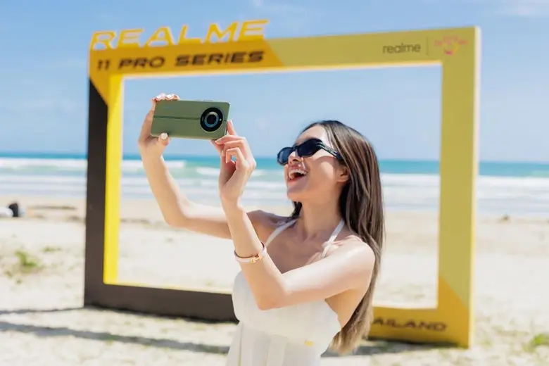 realme จับมือร่วมกับการท่องเที่ยวแห่งประเ...