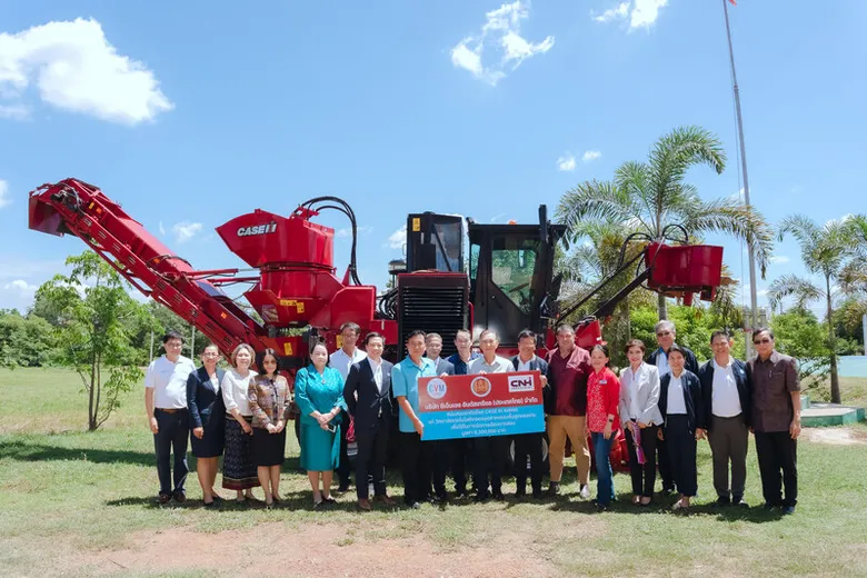 CNH Industrial signs landmark agriculture education partnership with Thailand's Khon Kaen Higher College of Agricultural Technology and Mitr Phol Group